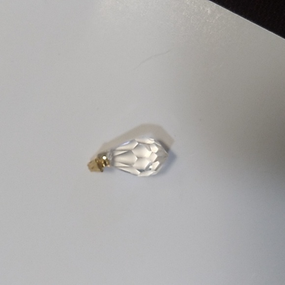 2 Swarovski Crystal Glass Pendants - Picture 6 of 7